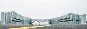 Image of Billy Bishop Airport entrance