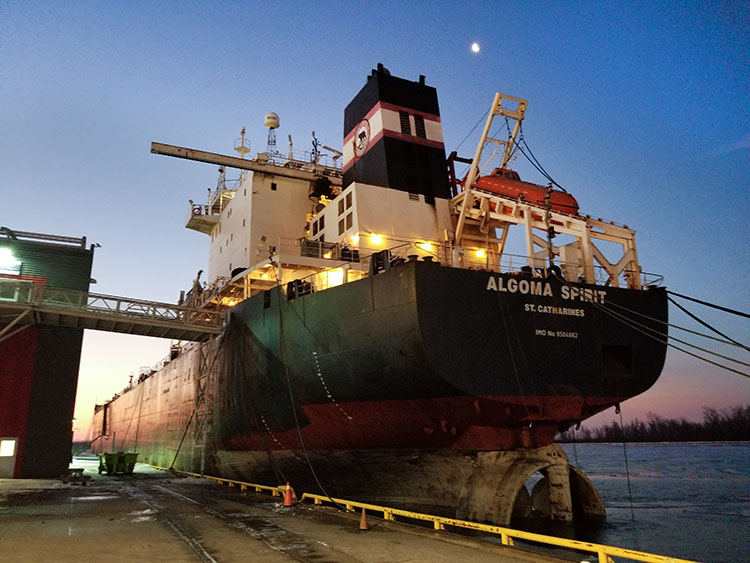 Image of Algoma Spirit Transport Ship