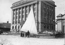 Historic photo of TPA building