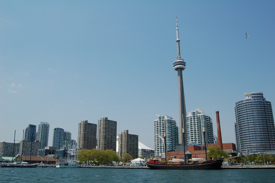 Waters of Toronto Harbour