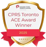 CPRS-Toronto-ACE-Award-Winner-2025 logo