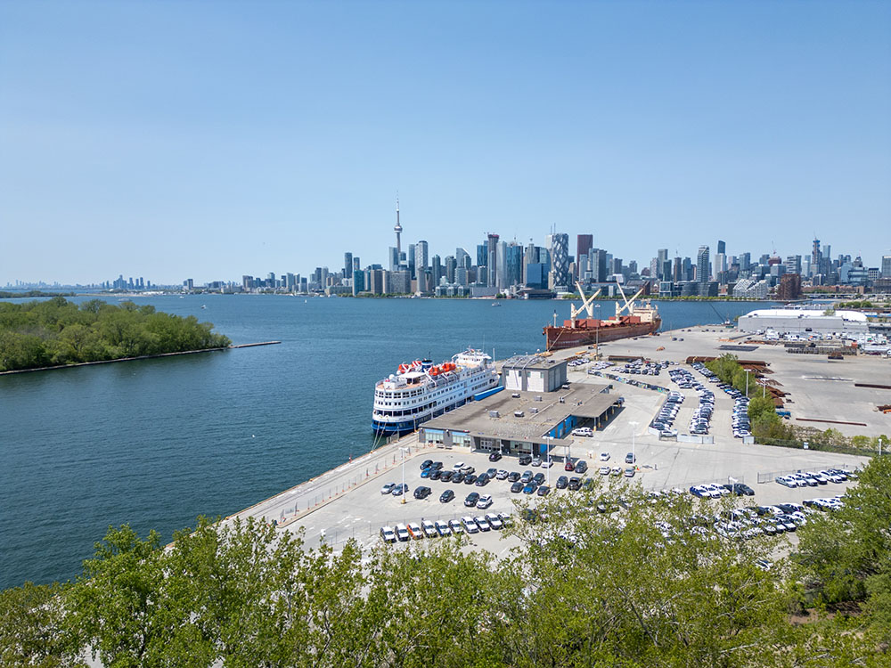 Port of Toronto 2025